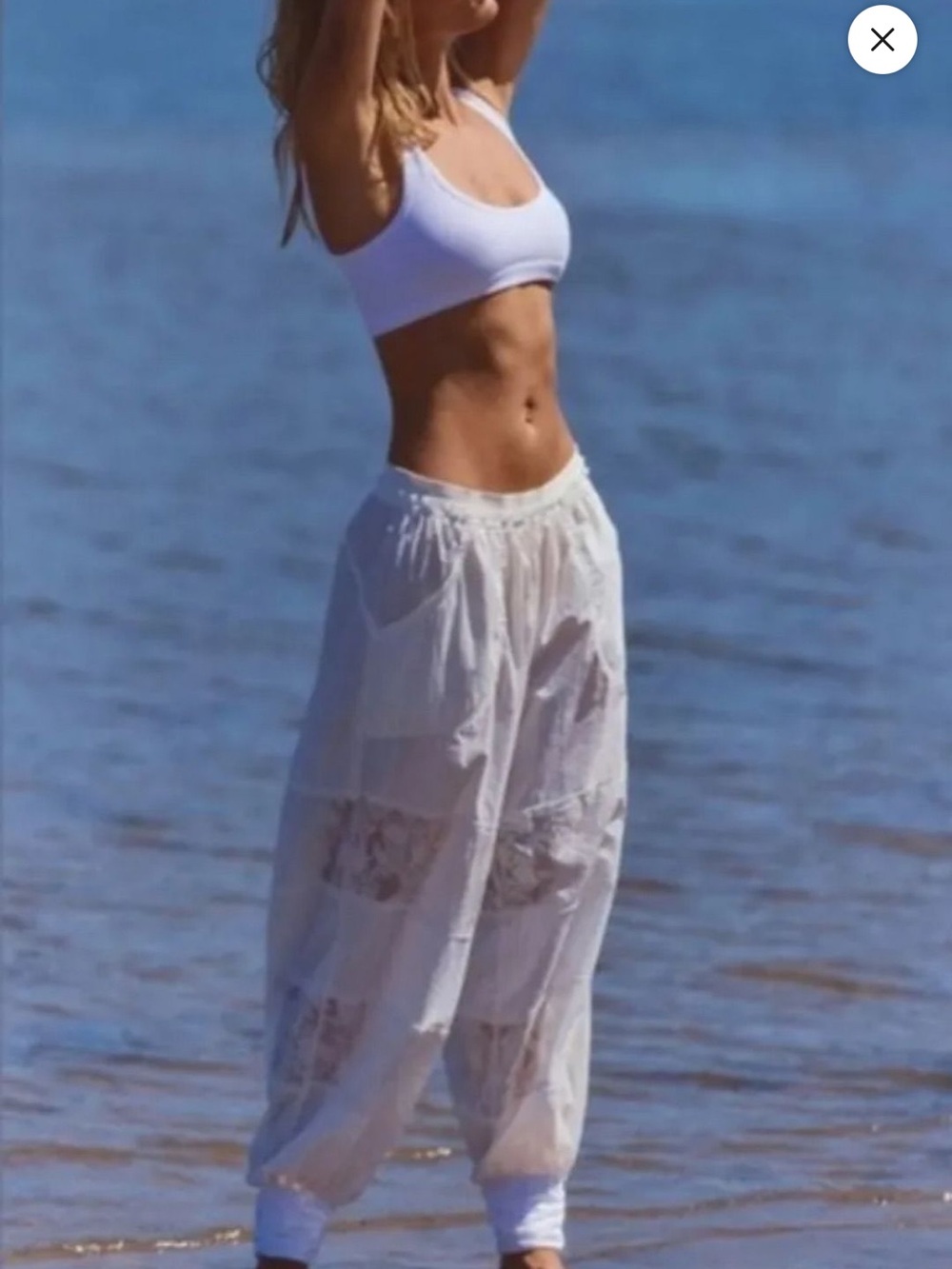 Free People Counting Starts pants -#006S